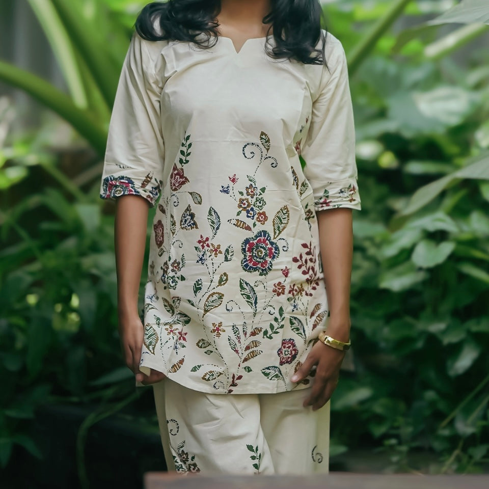 Ziya Floral Co-ord Set