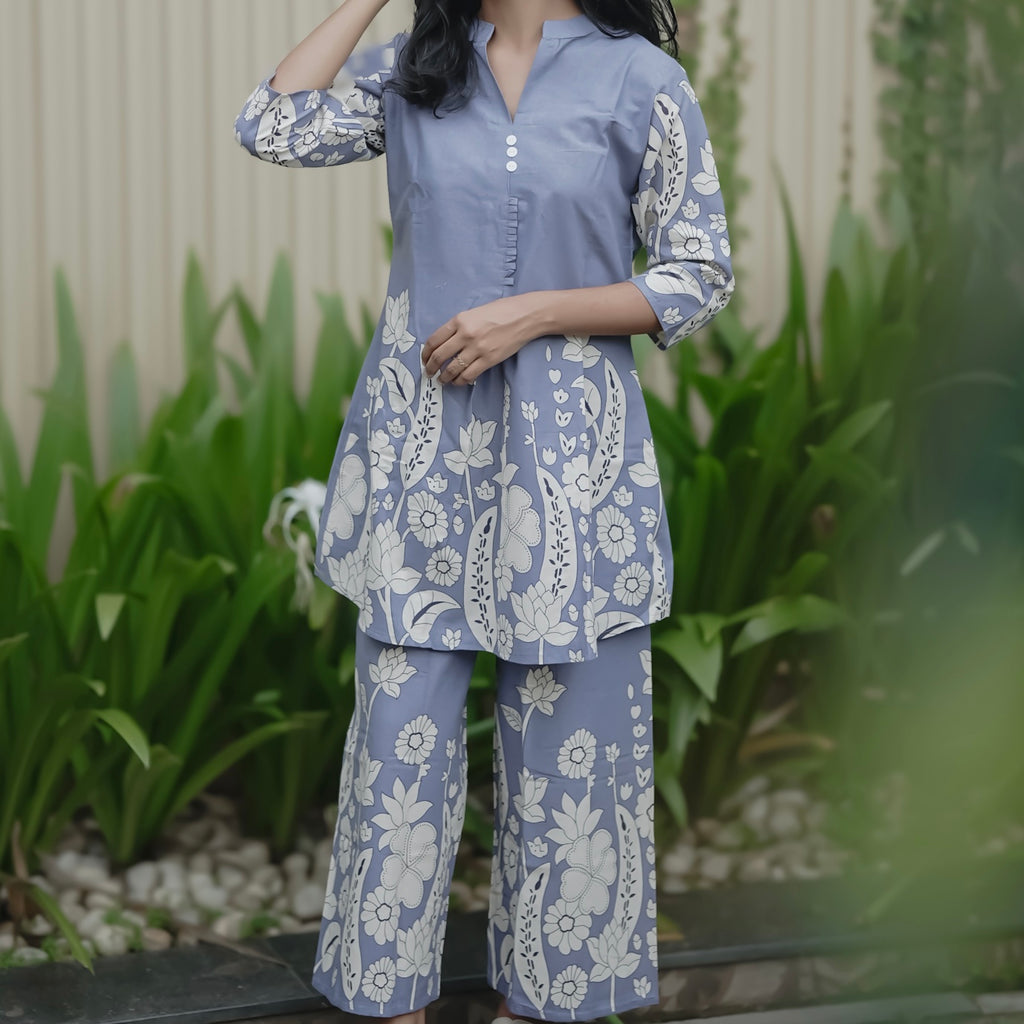 Aira Floral Co-ord Set