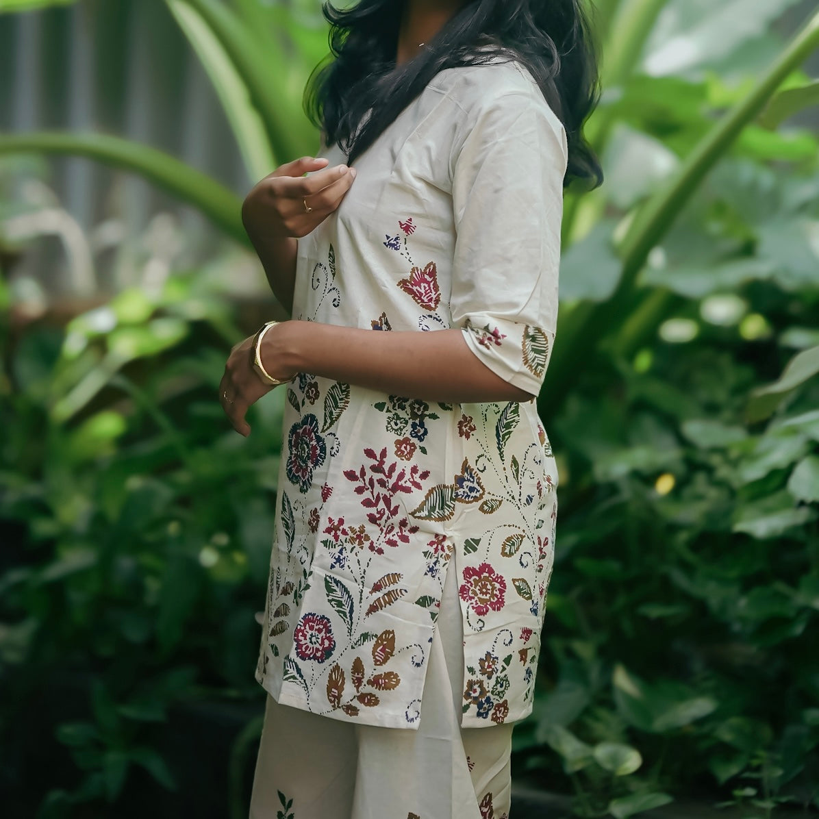 Ziya Floral Co-ord Set