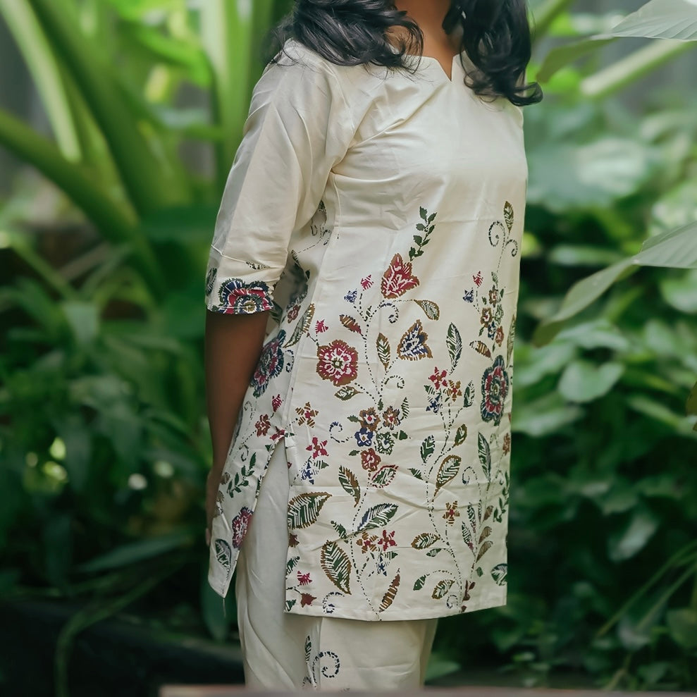 Ziya Floral Co-ord Set