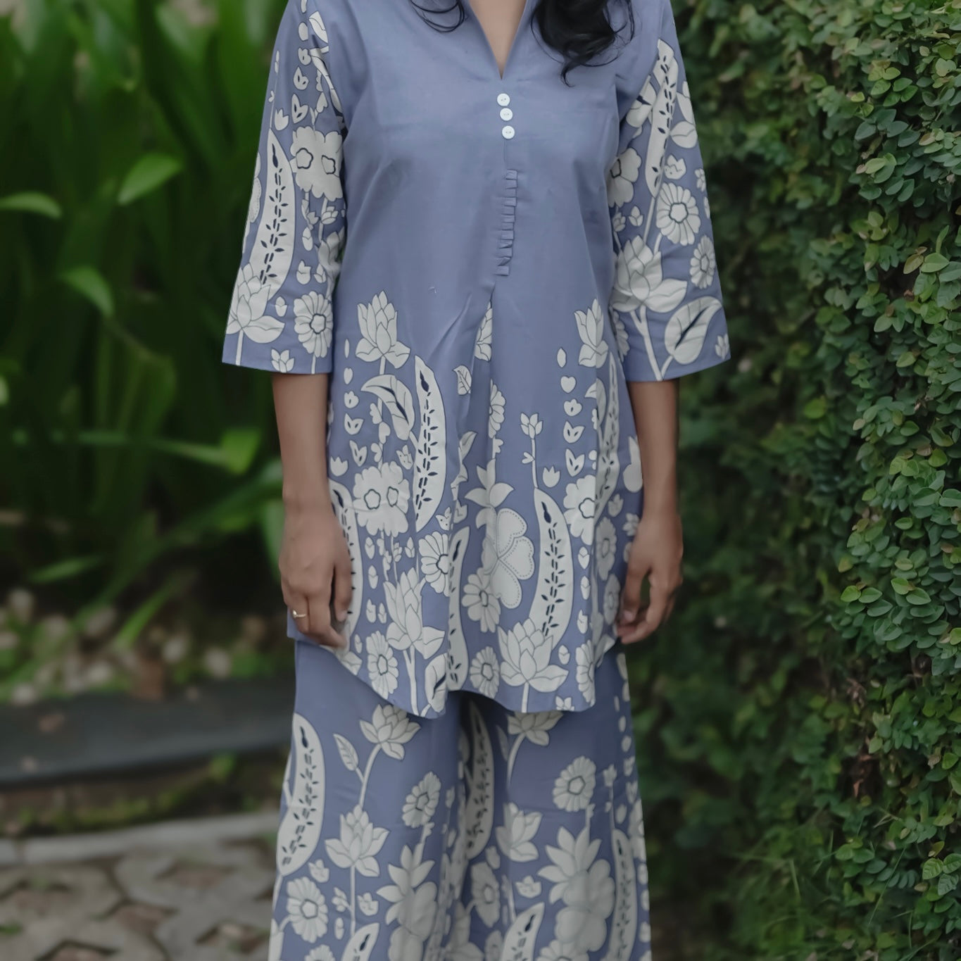 Aira Floral Co-ord Set