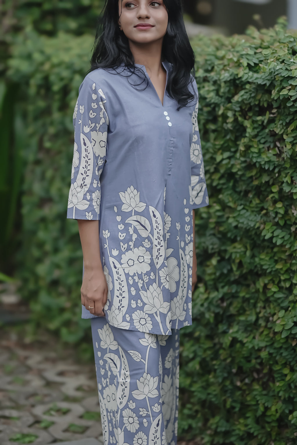 Aira Floral Co-ord Set