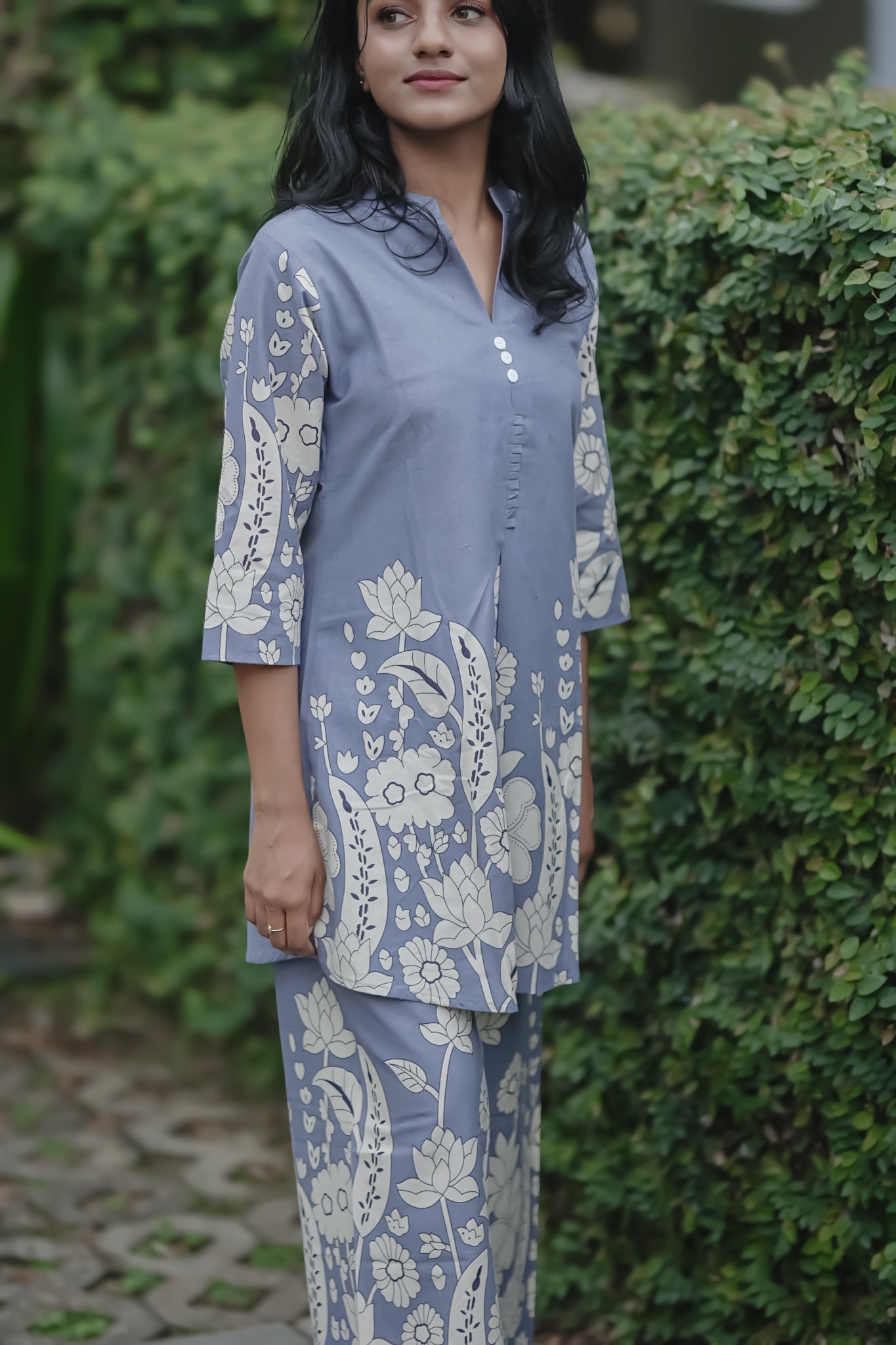 Aira Floral Co-ord Set