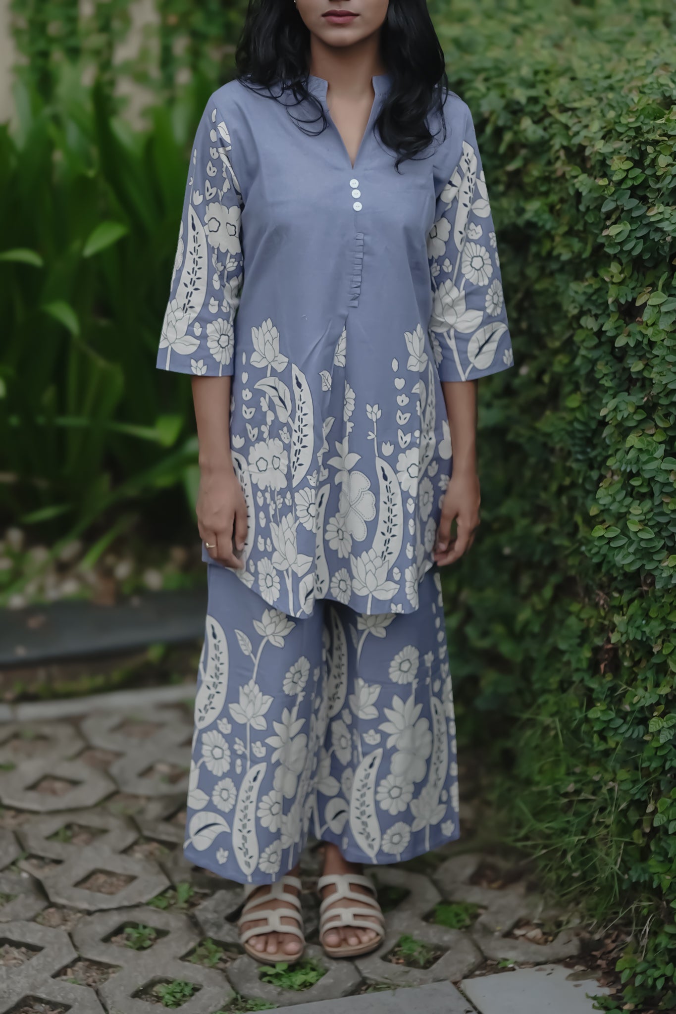 Aira Floral Co-ord Set