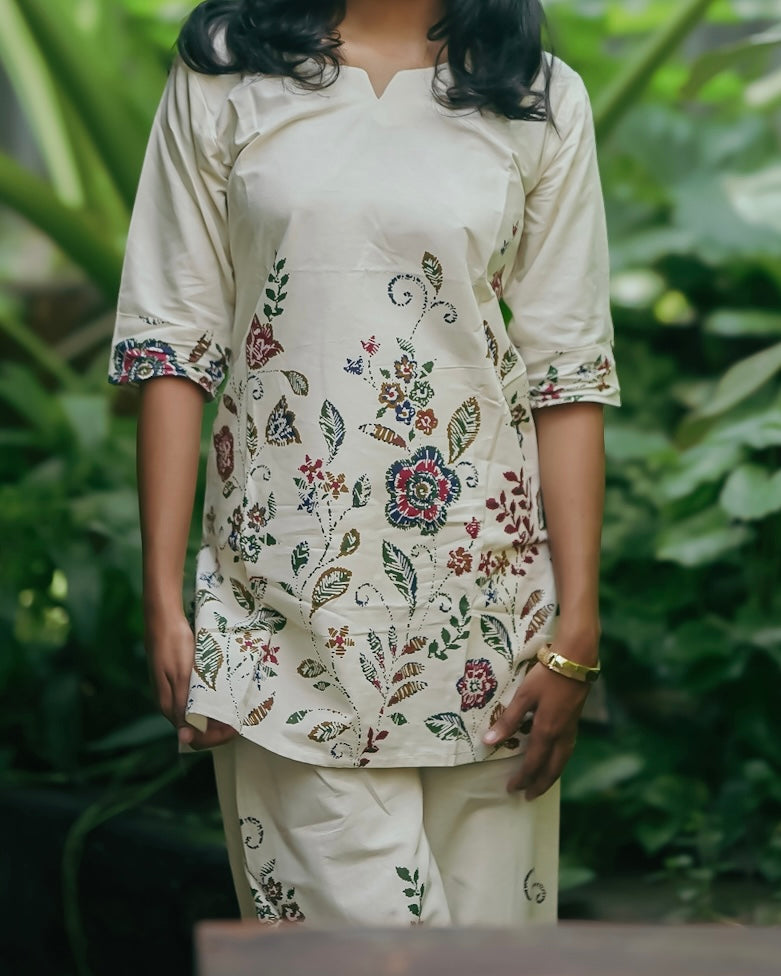 Ziya Floral Co-ord Set