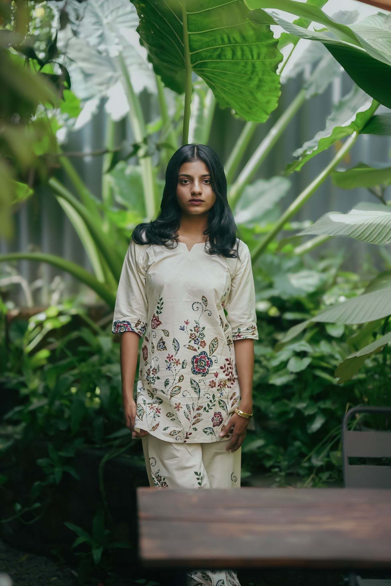 Ziya Floral Co-ord Set