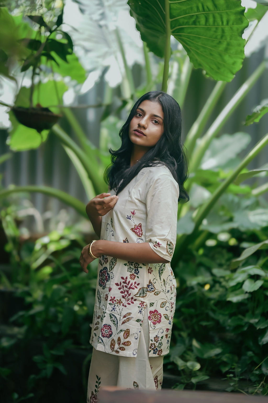 Ziya Floral Co-ord Set