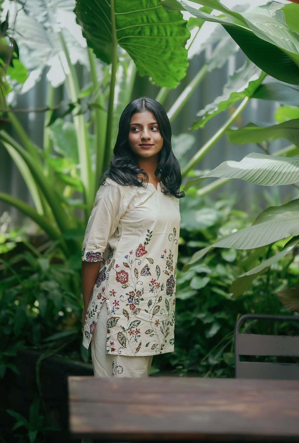 Ziya Floral Co-ord Set
