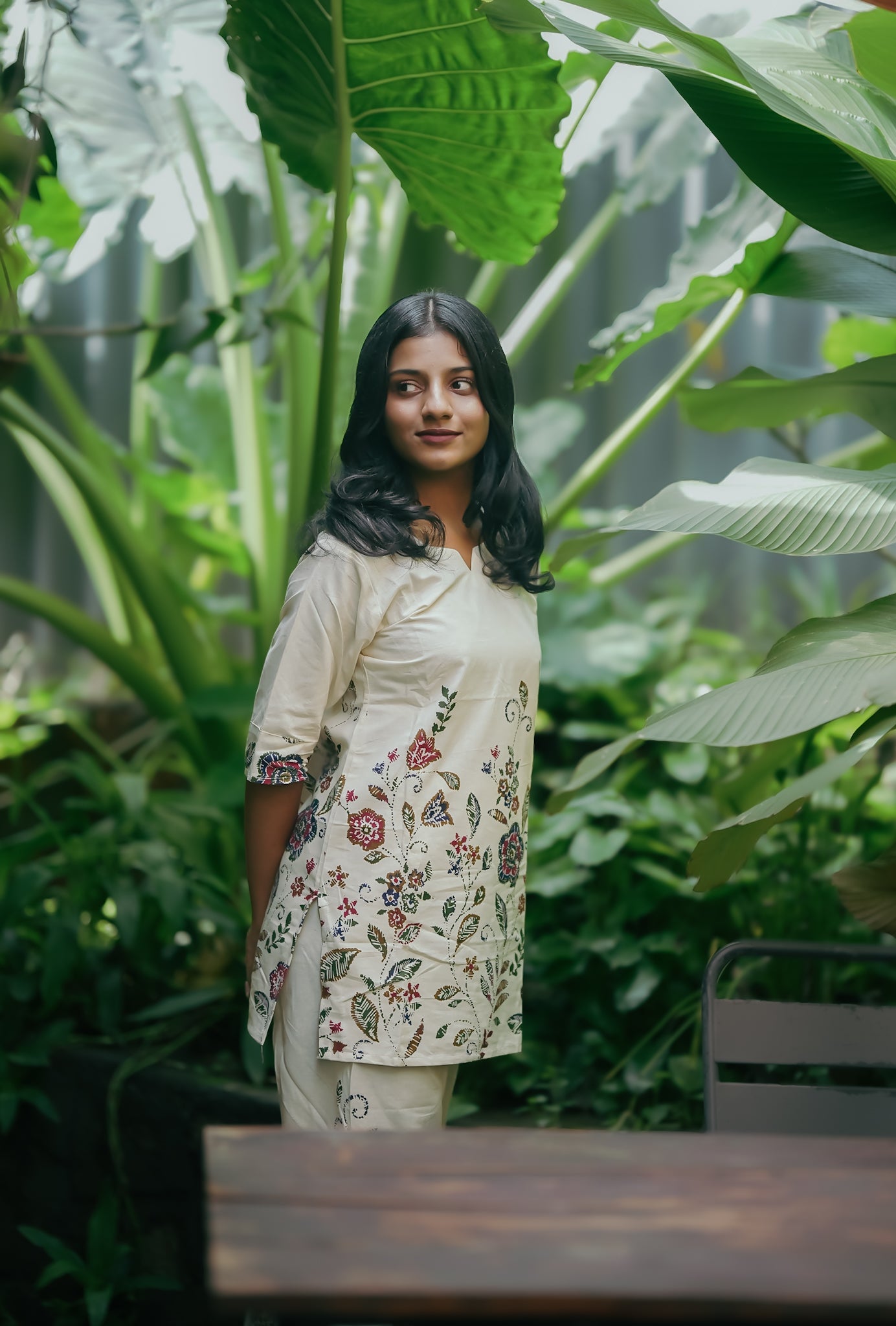 Ziya Floral Co-ord Set